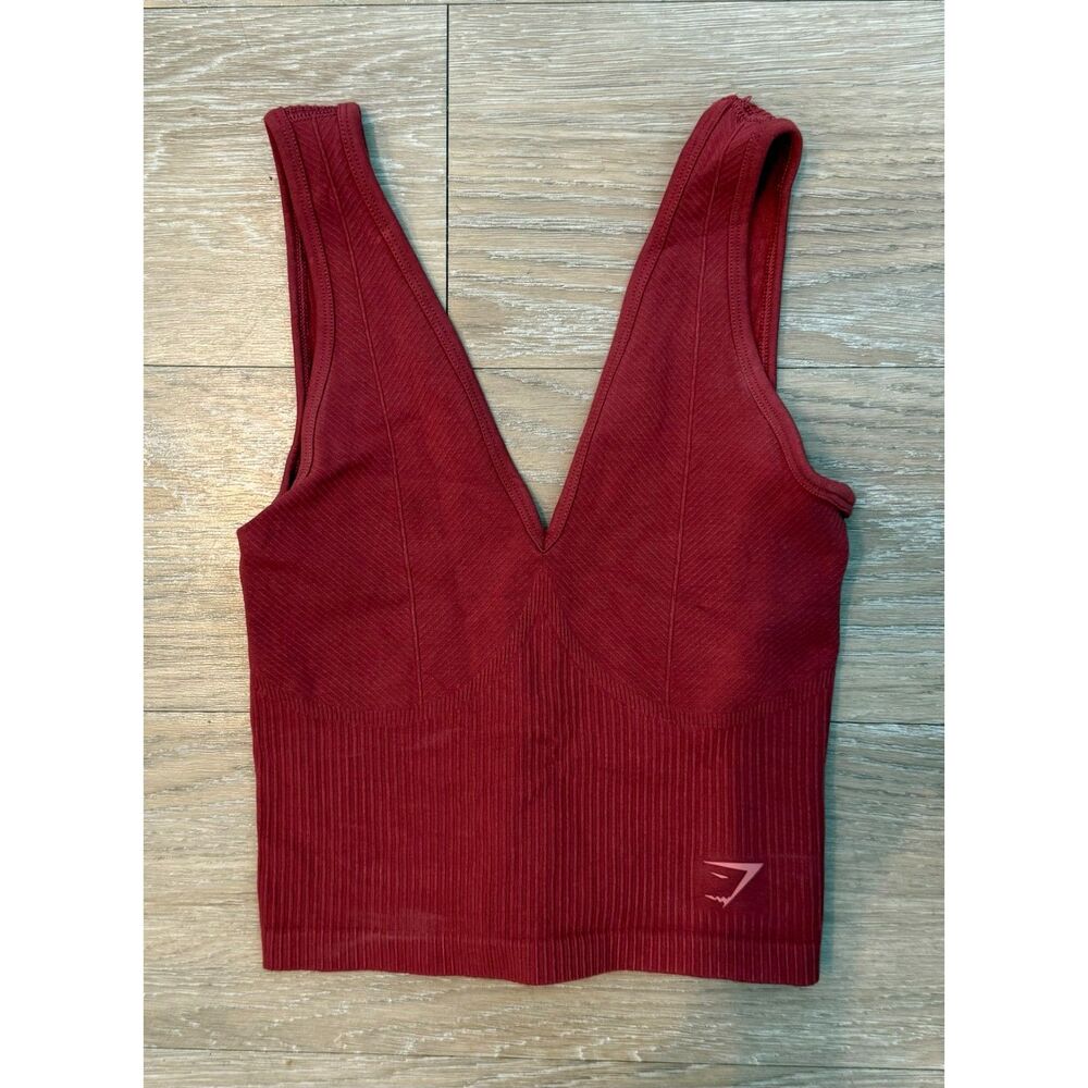 Gymshark Ribbed Tank Size Extra Small